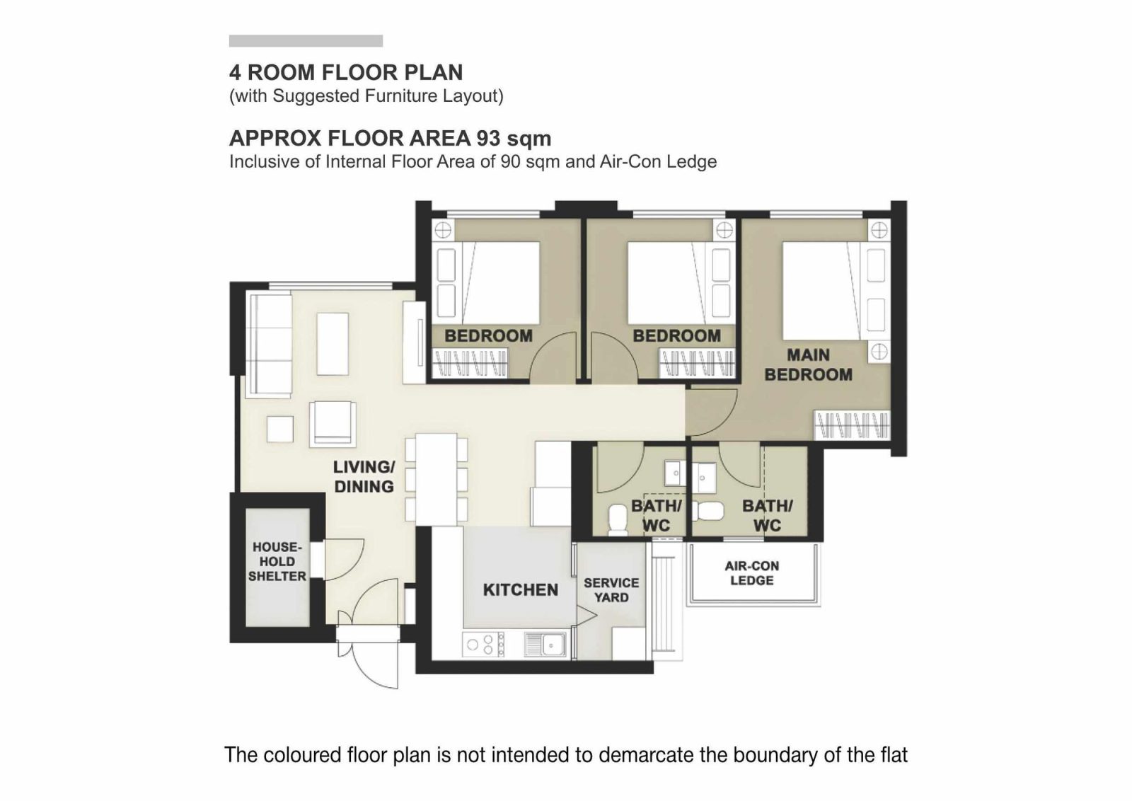Woodgrove Acres 4 Room