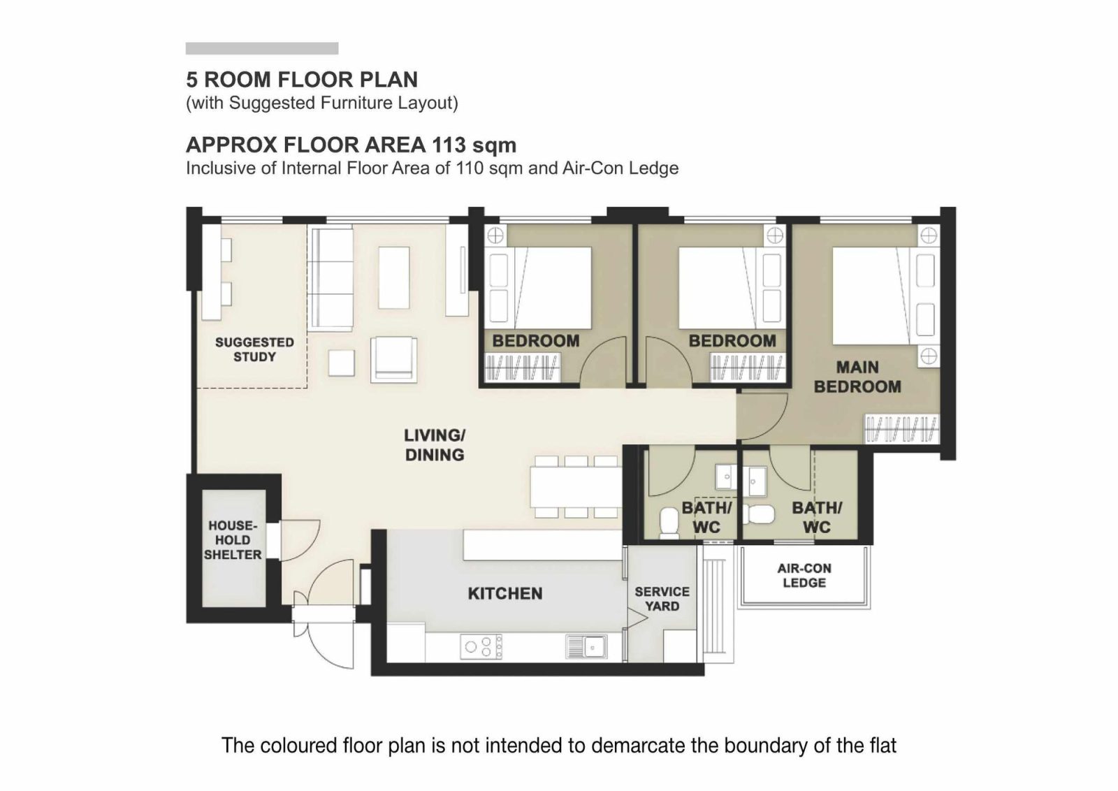 Woodgrove Acres 5 Room