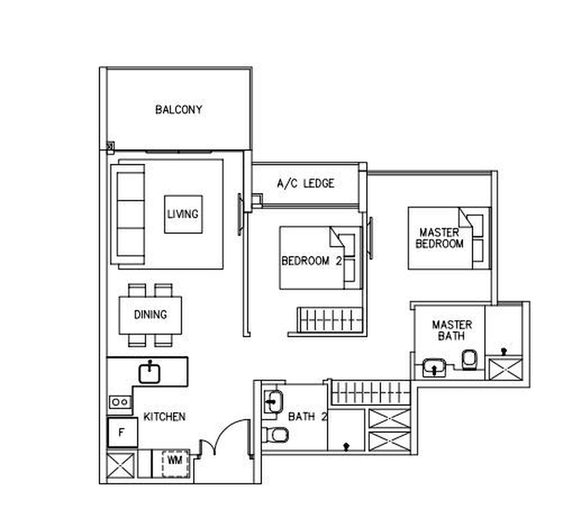 Ripple Bay Floorplan