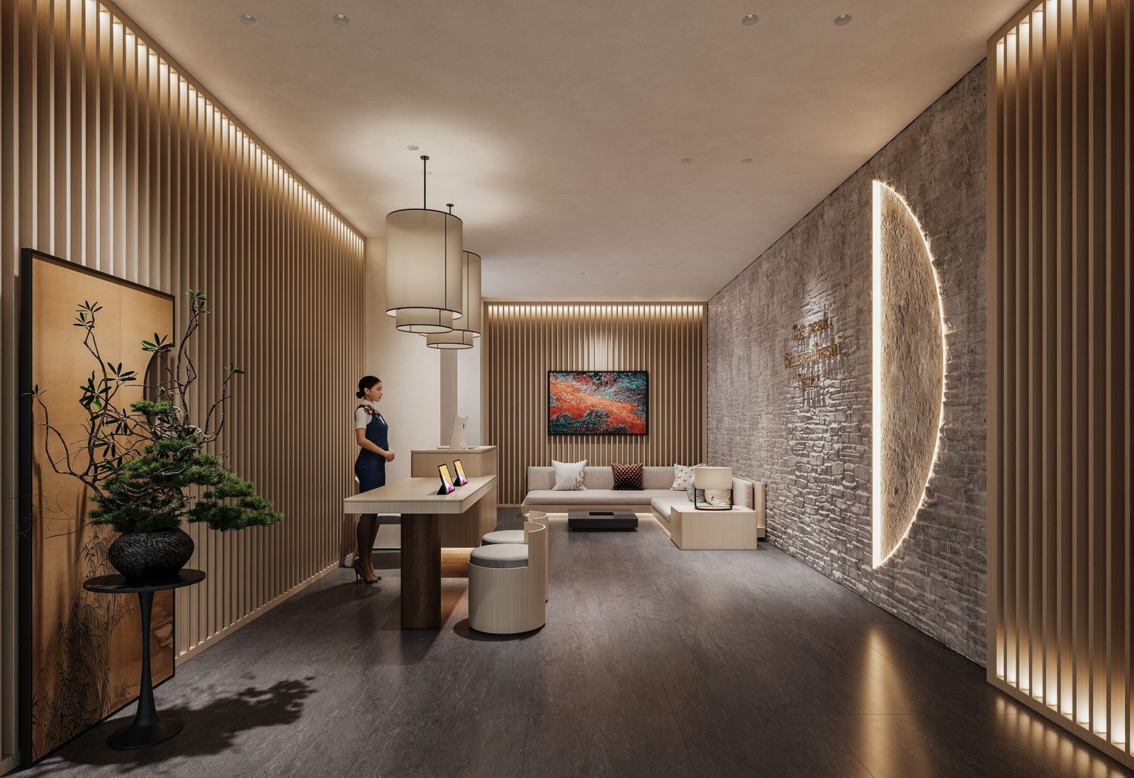 lobby