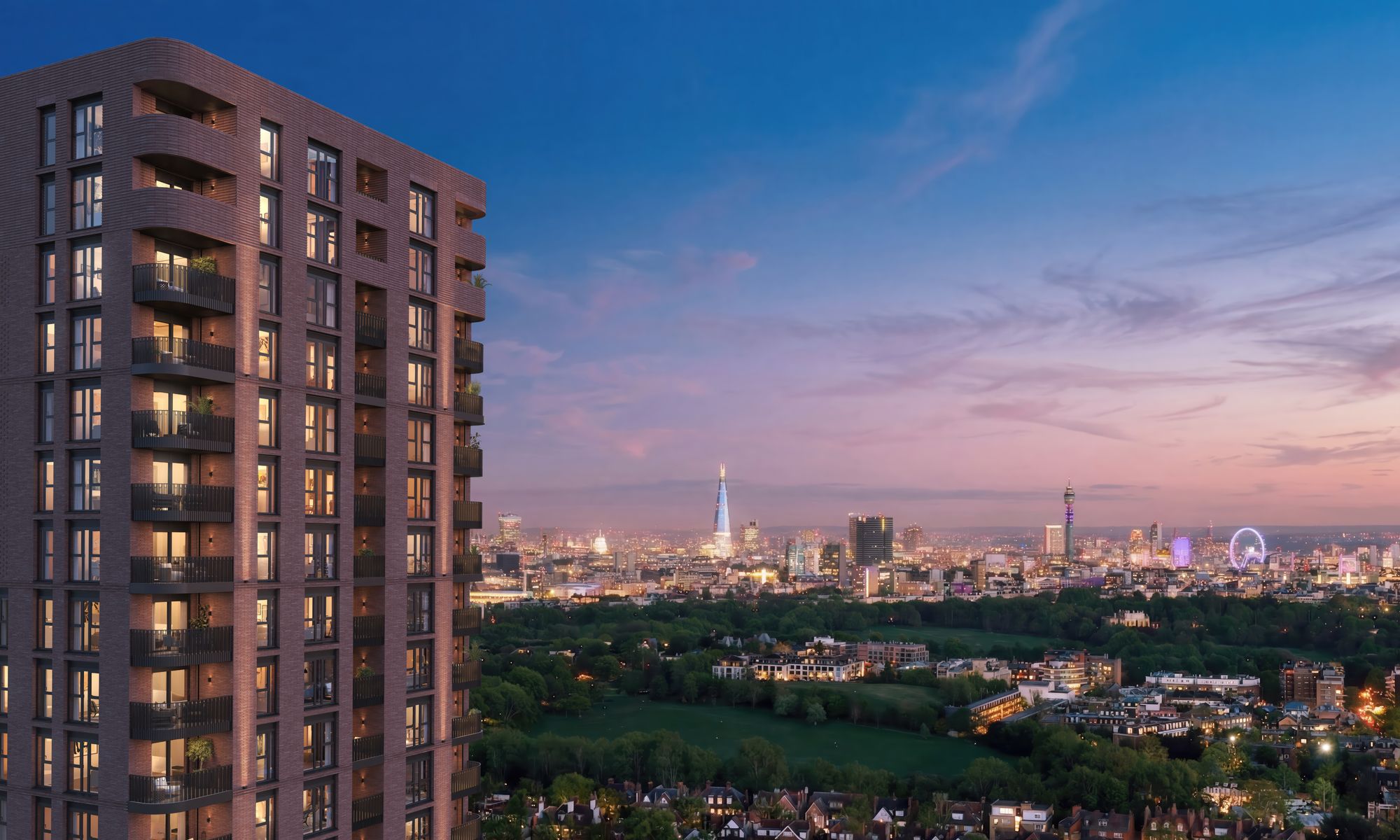 100 Avenue Road by Arada London Hummingbird