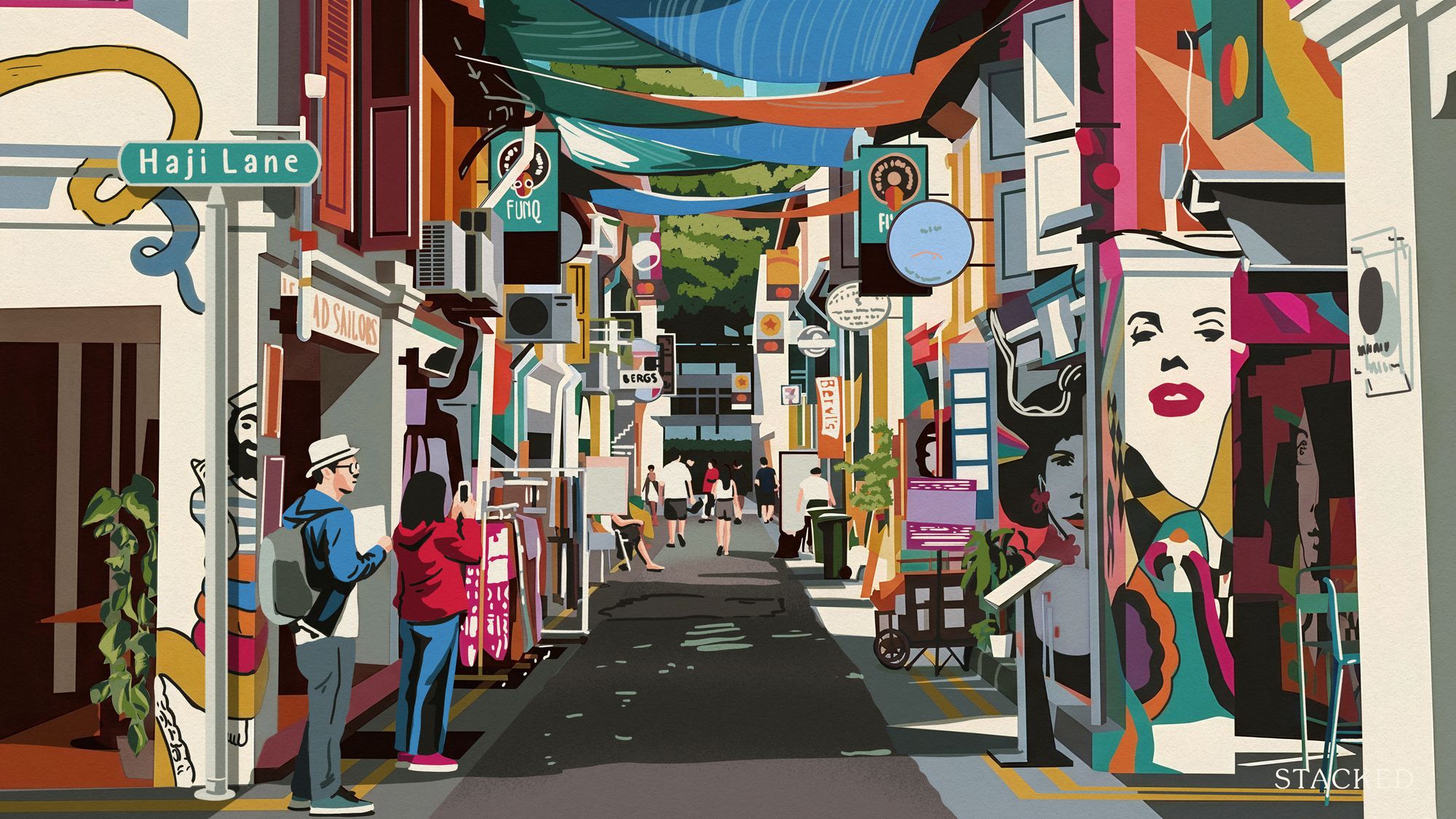 Haji Lane
