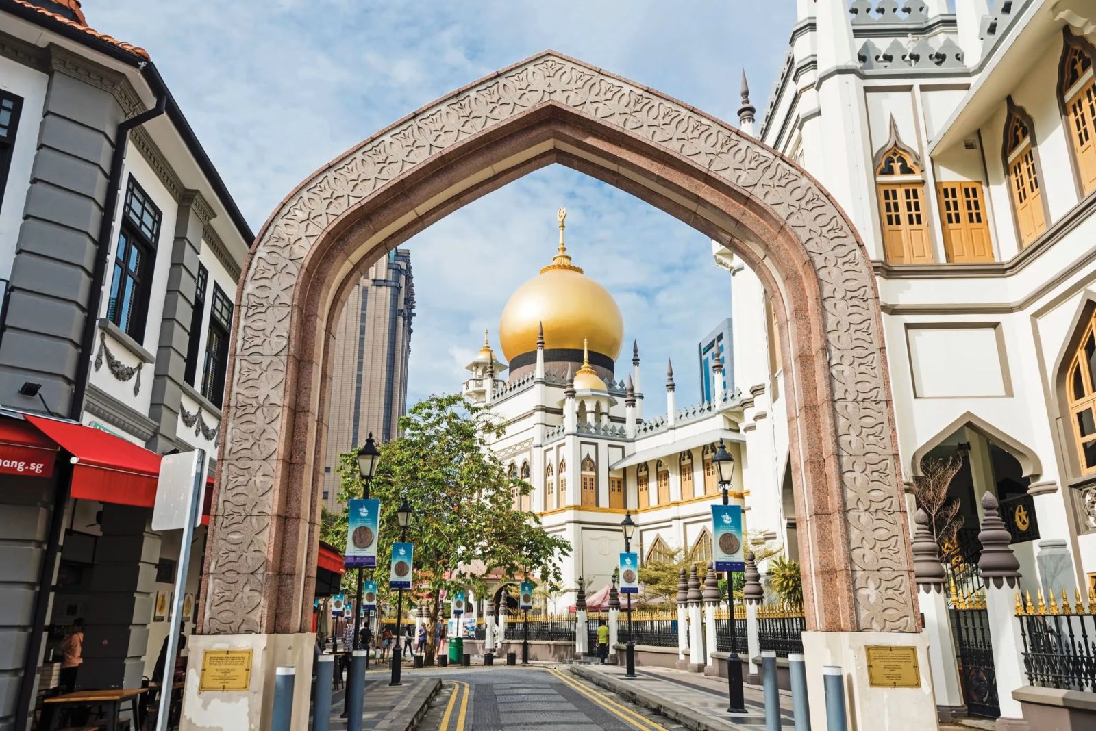 CE pg 245 Sultan Mosque at Kampong Gelam 2018 copy
