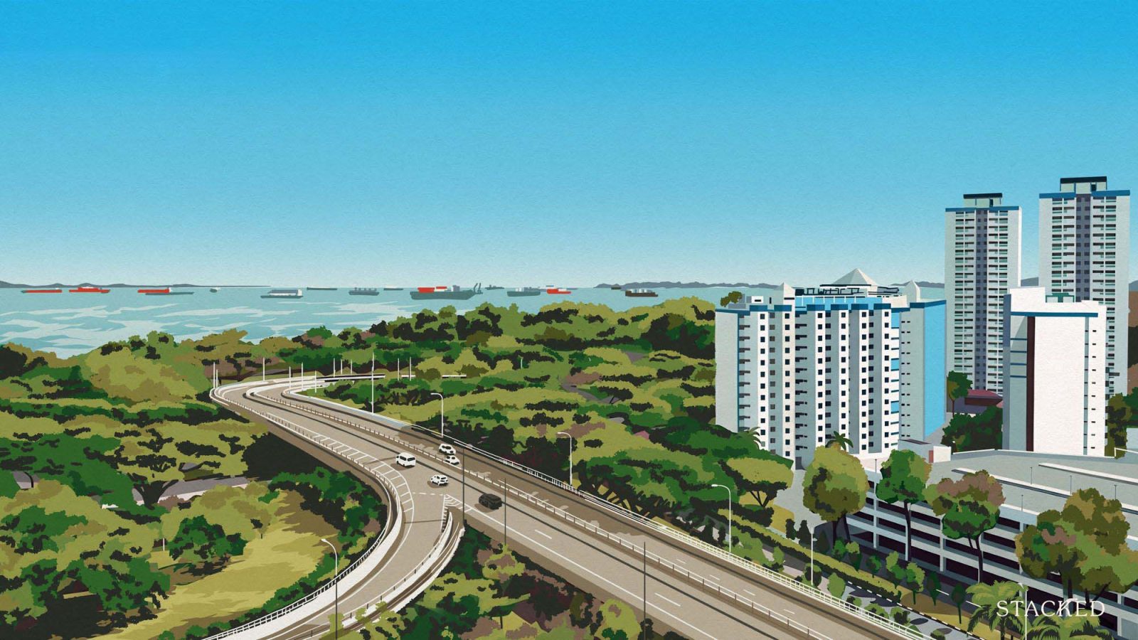 Freehold Marine Parade Condo