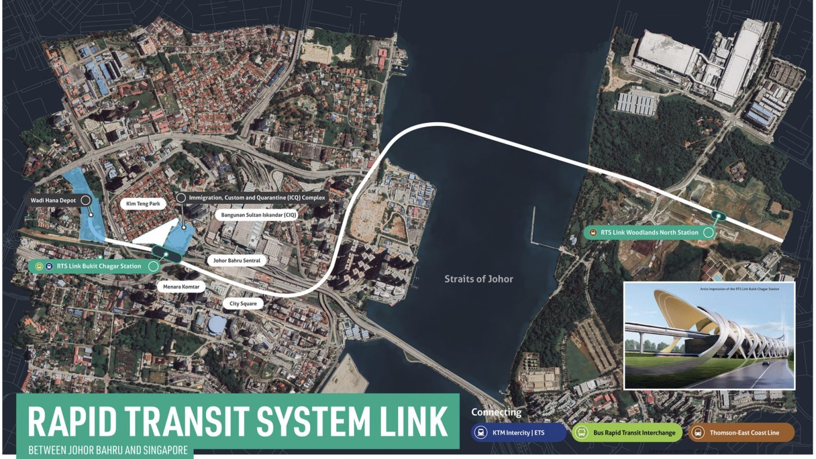 Johor Bahru–Singapore Rapid Transit System (RTS) Link 1