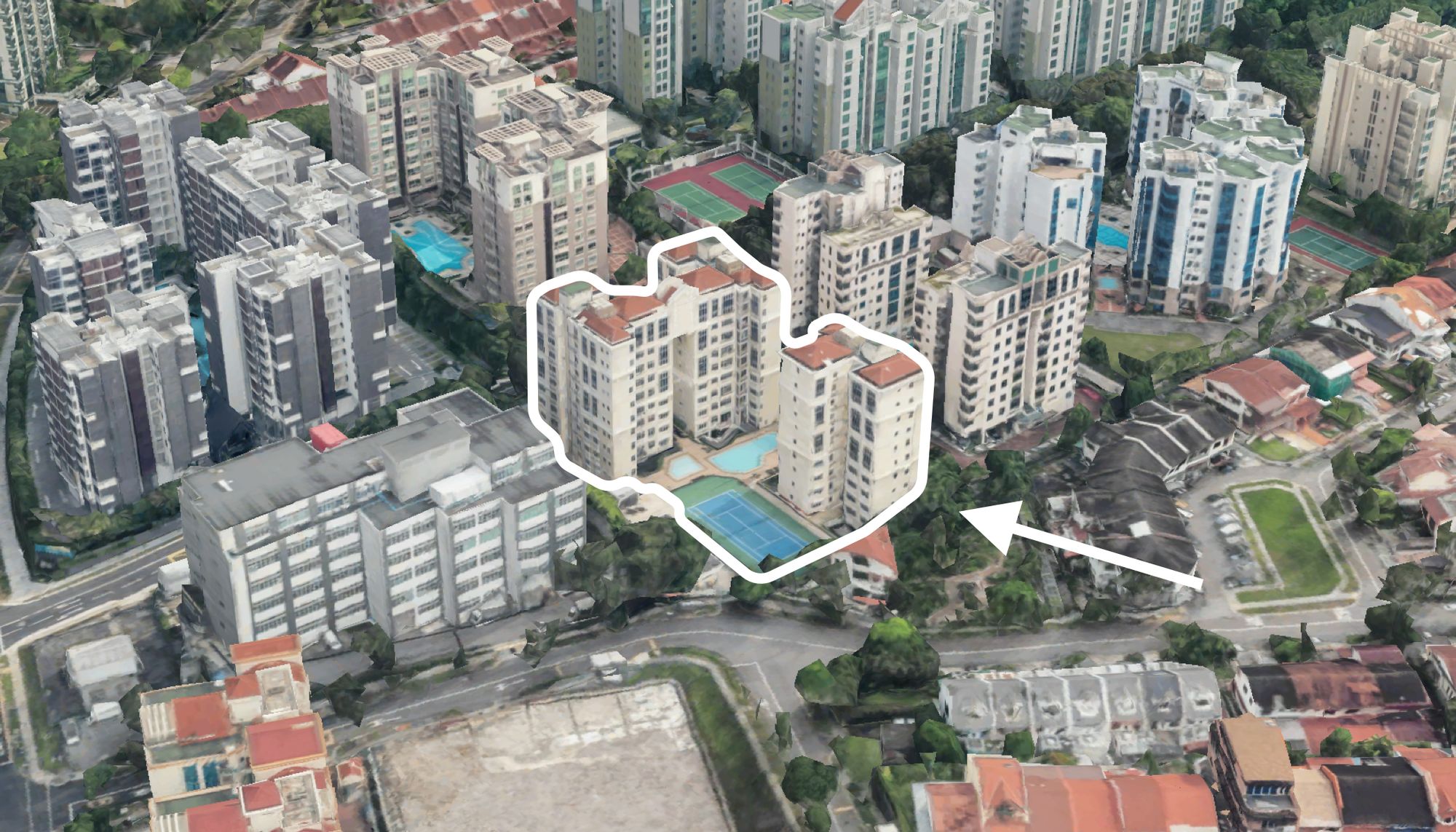 3 bedroom feeehold condos below $1.7M and over 1,000 sq ft 1