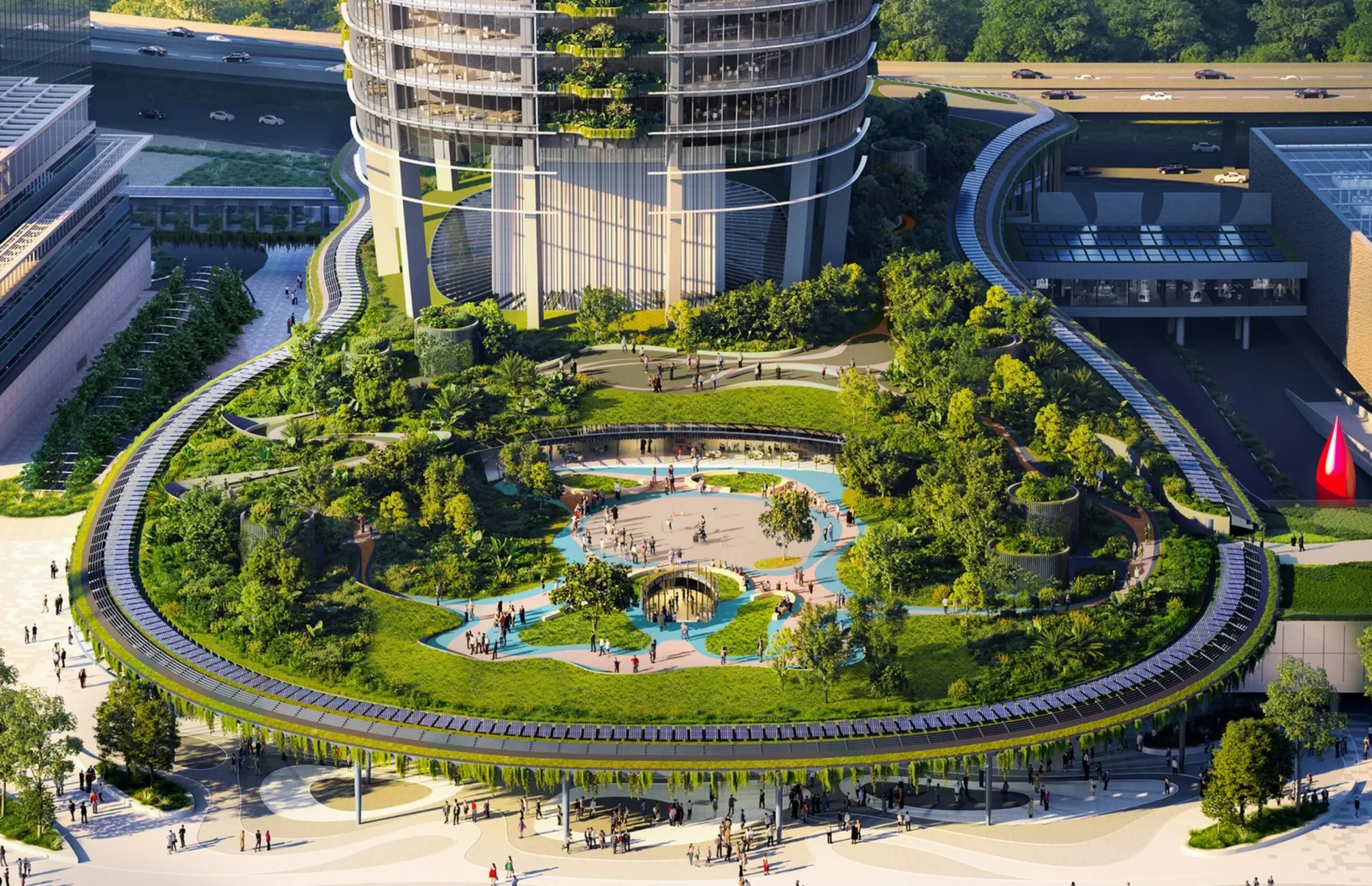 Harbourfront Mapletree 1