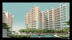 Watercolour ec condo