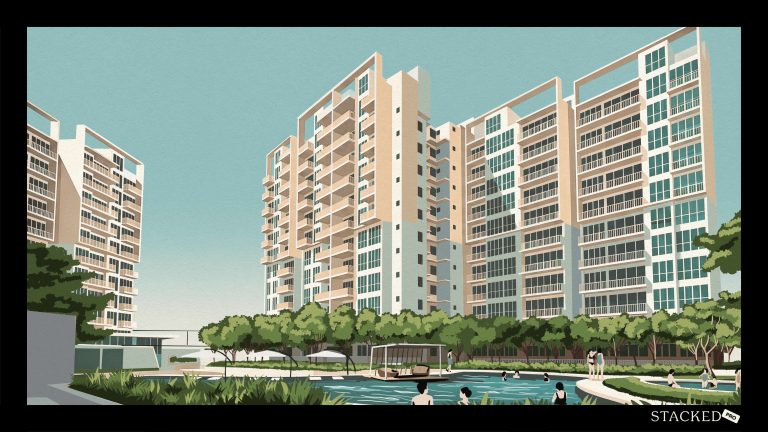 Watercolour ec condo