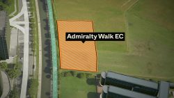 Admiralty Walk EC