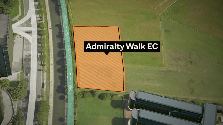 Admiralty Walk EC