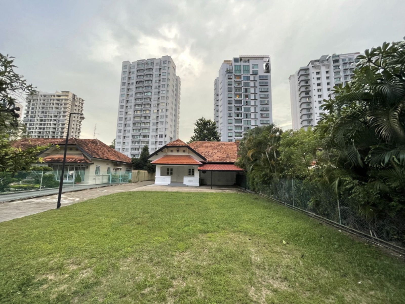 The conserved bungalow The Continuum
