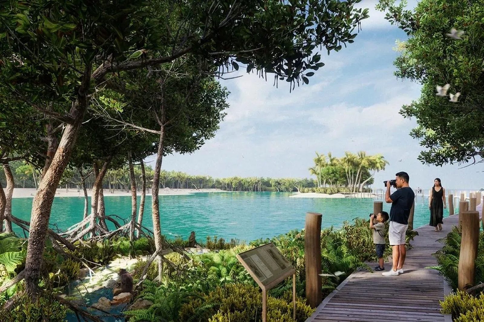 Greater Sentosa Dev Plan 4