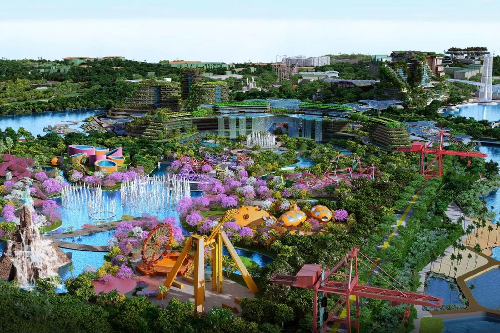 Greater Sentosa Dev Plan 3