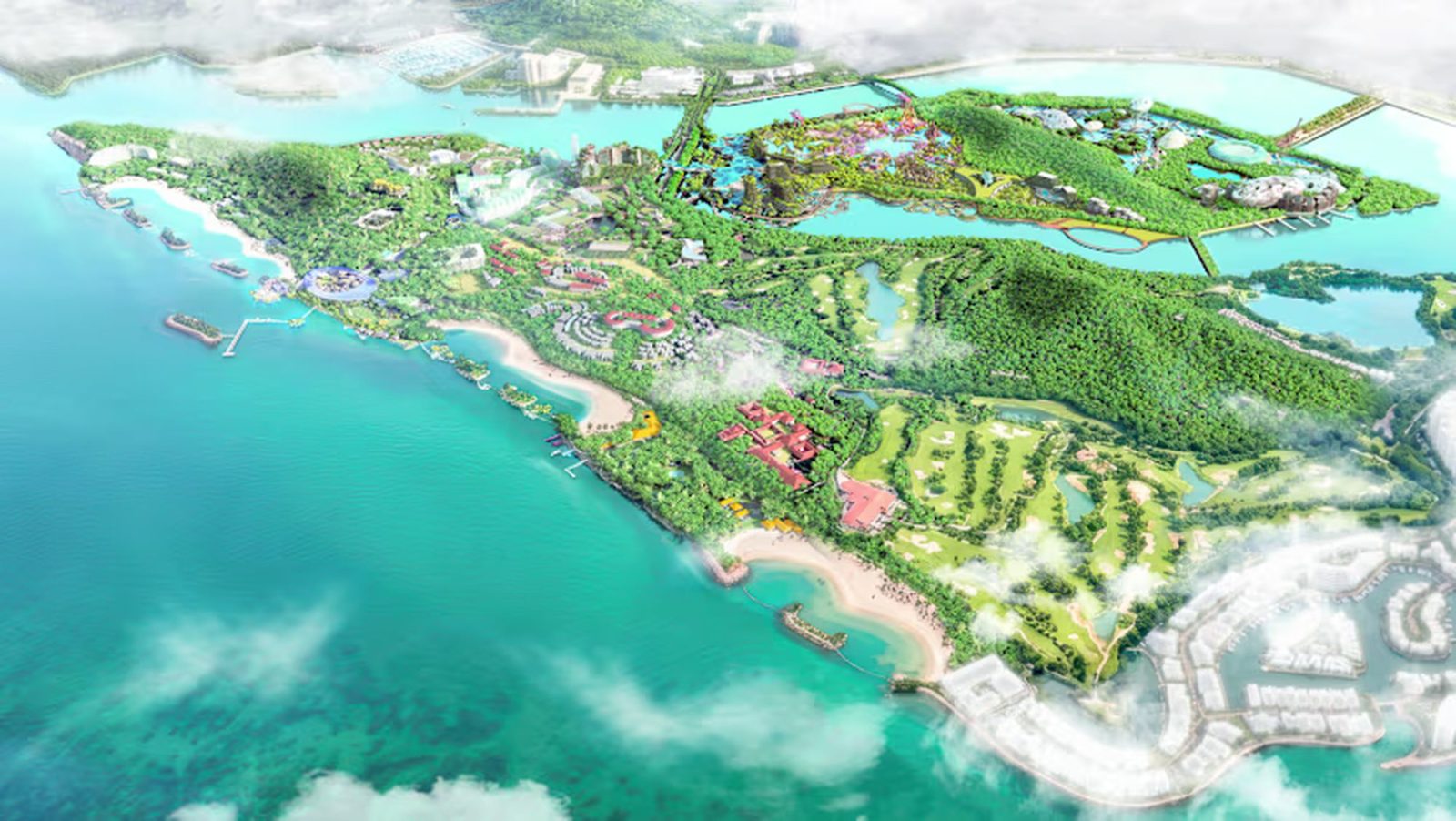 Greater Sentosa Dev Plan 2