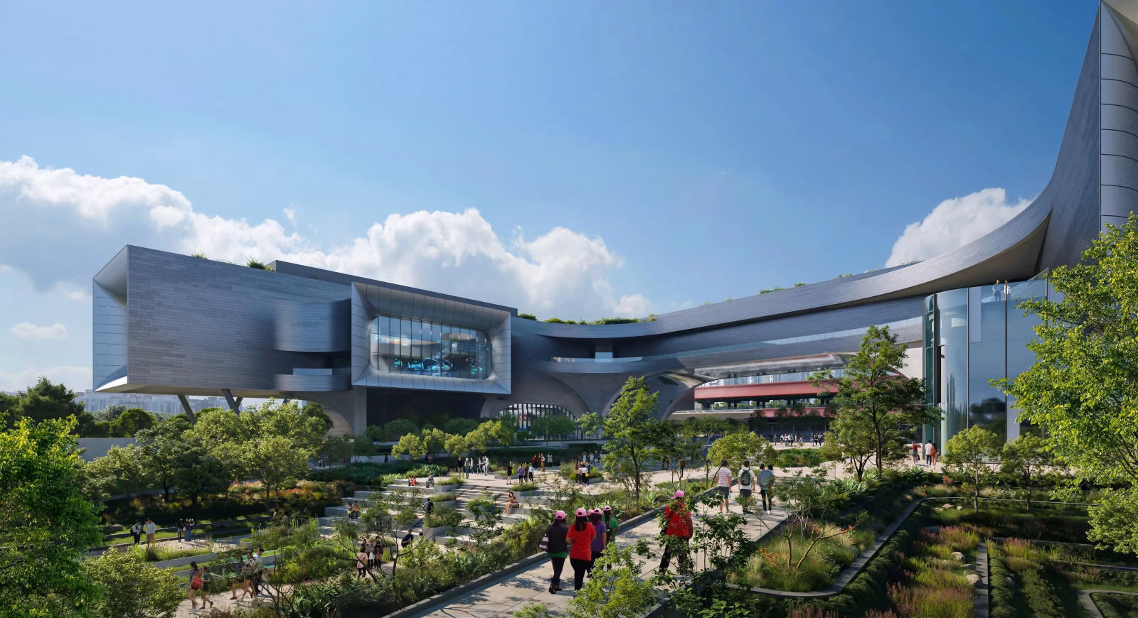 New Science Centre credit Science Board