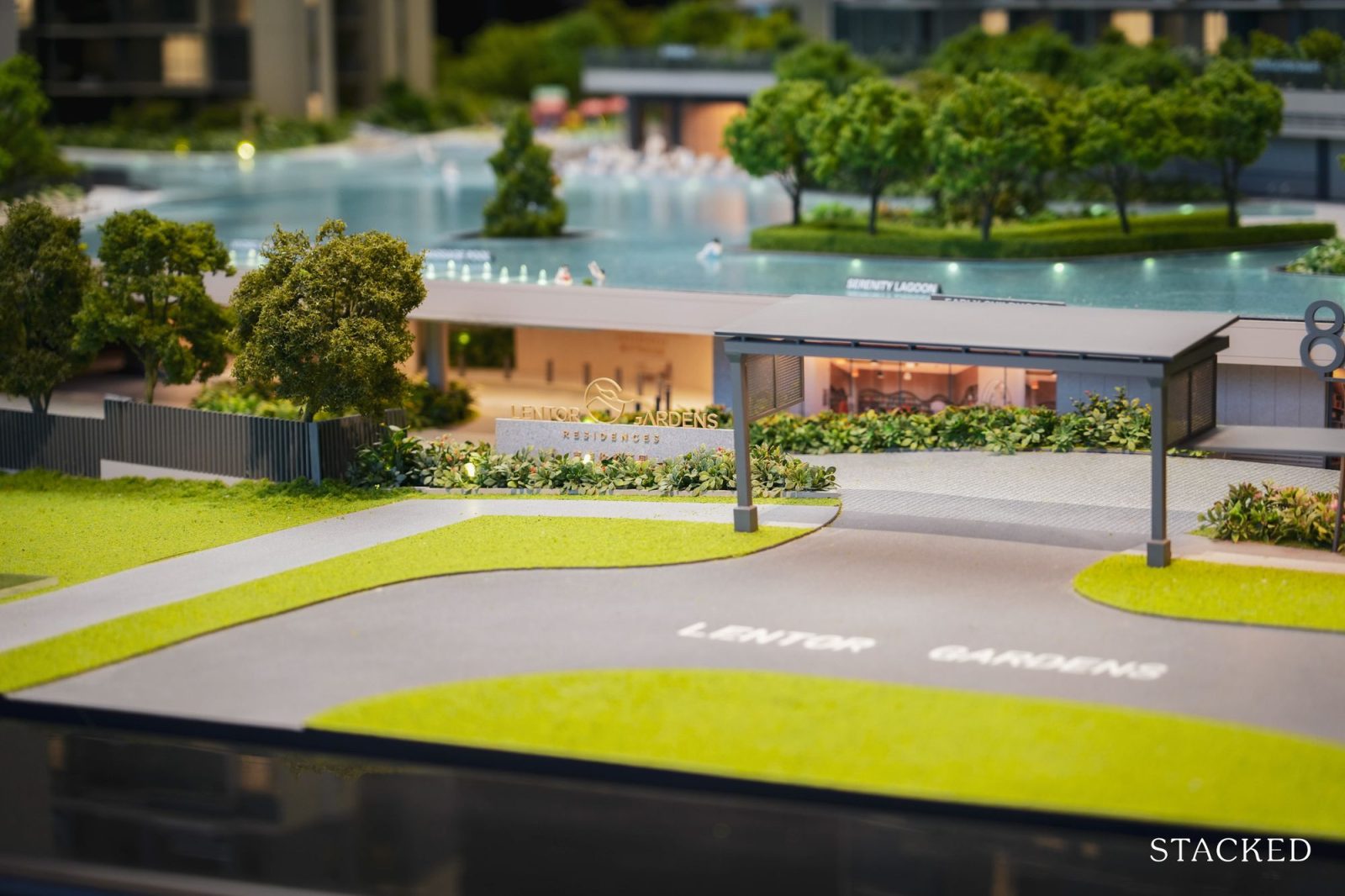 Lentor Garden Residences Model 19