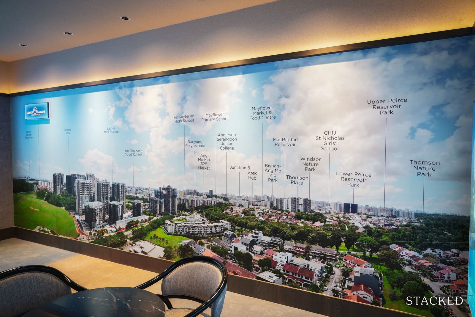 Lentor Garden Residences Model 26