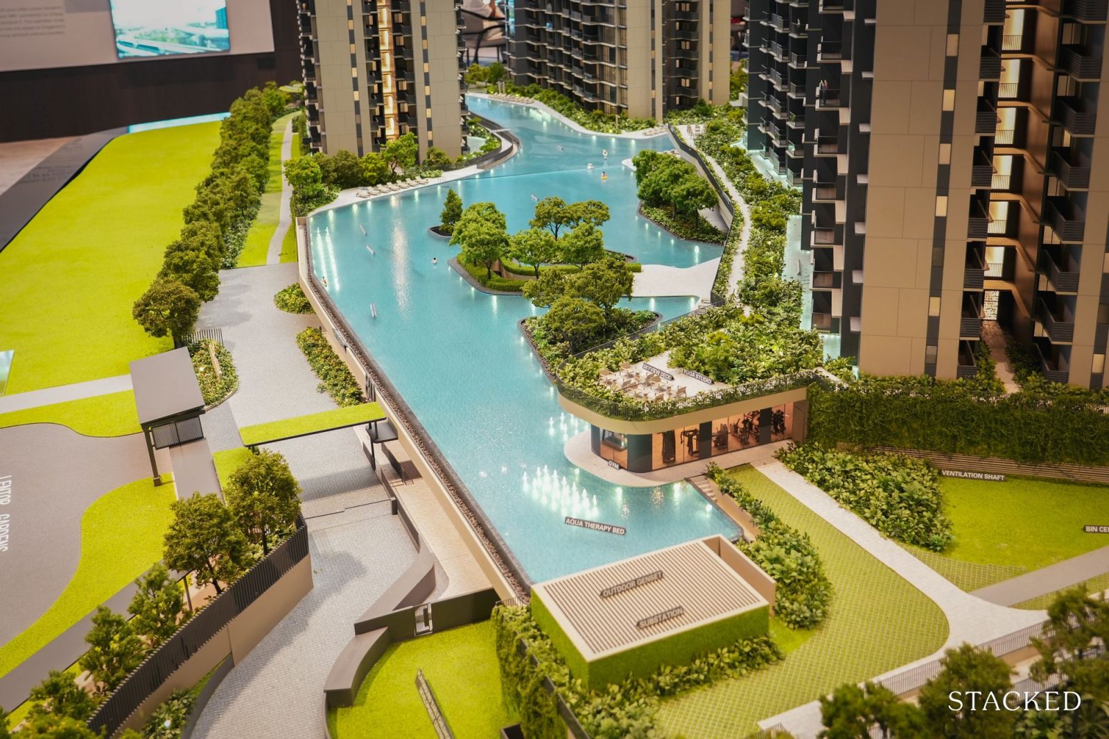 Lentor Garden Residences Model 18