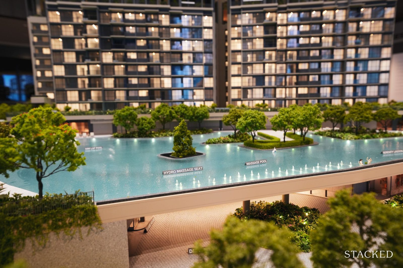 Lentor Garden Residences Model 3