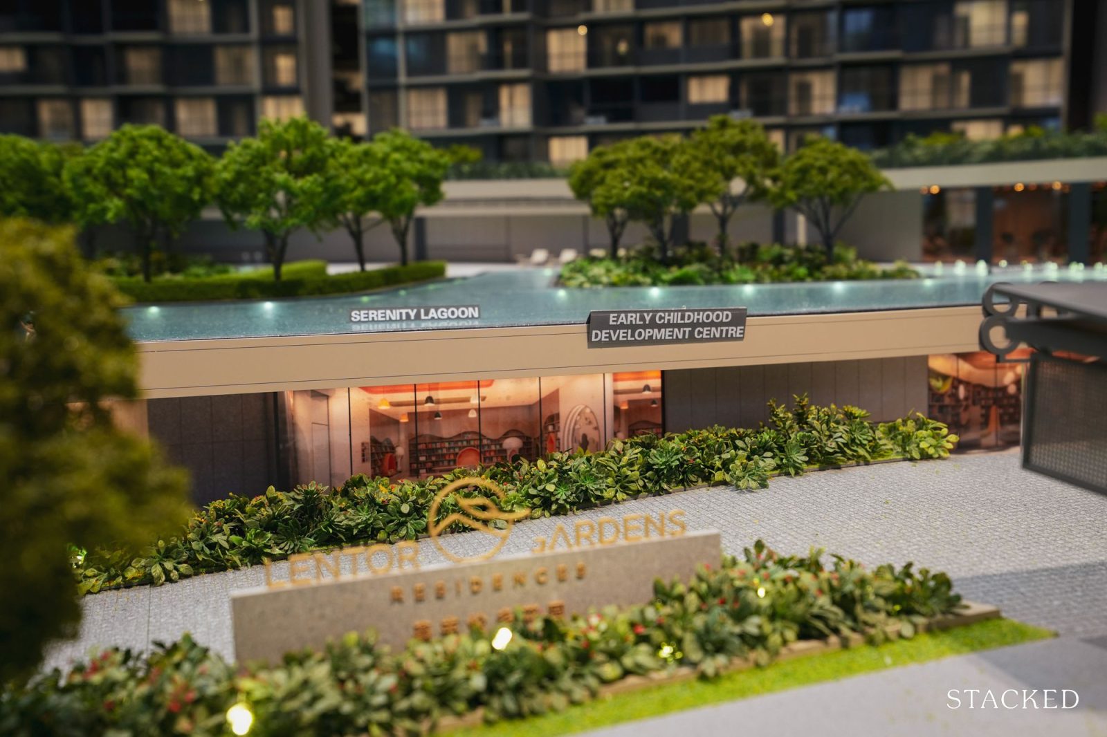 Lentor Garden Residences Model 10
