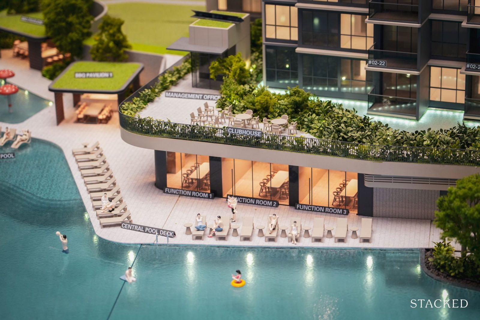 Lentor Garden Residences Model 15