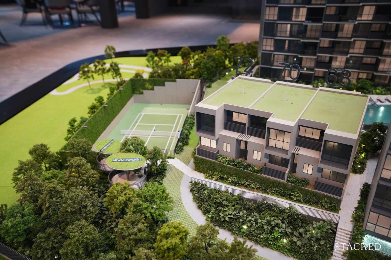 Lentor Garden Residences Model 4