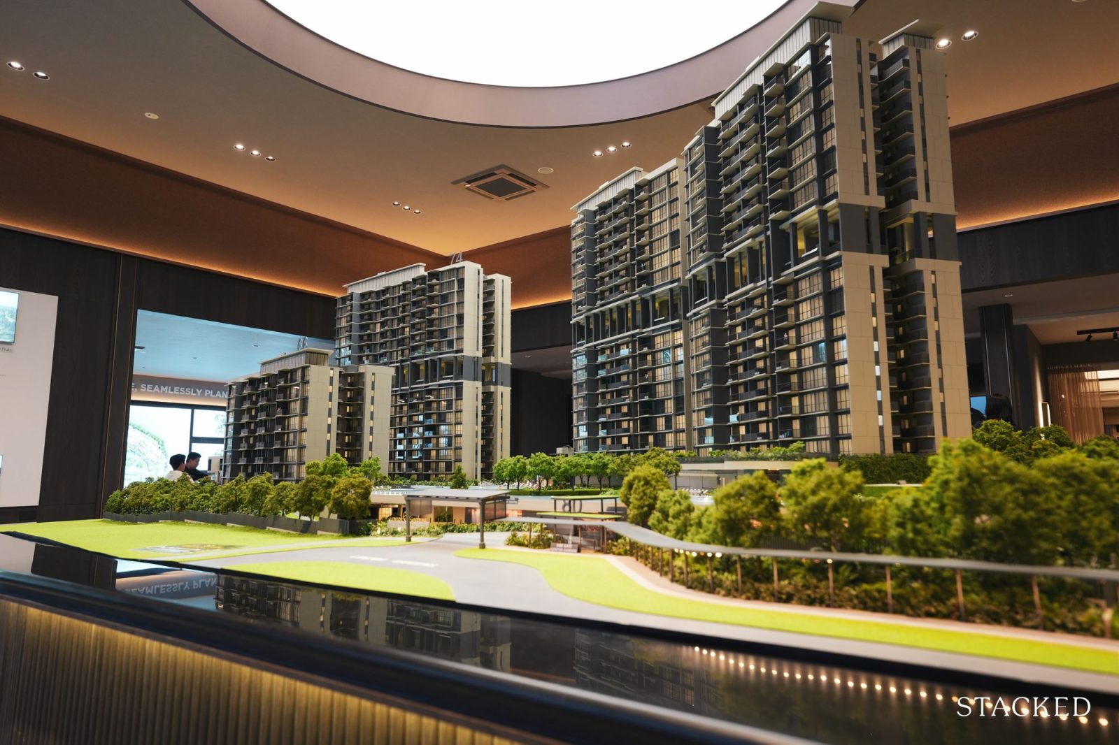 Lentor Garden Residences Model 1