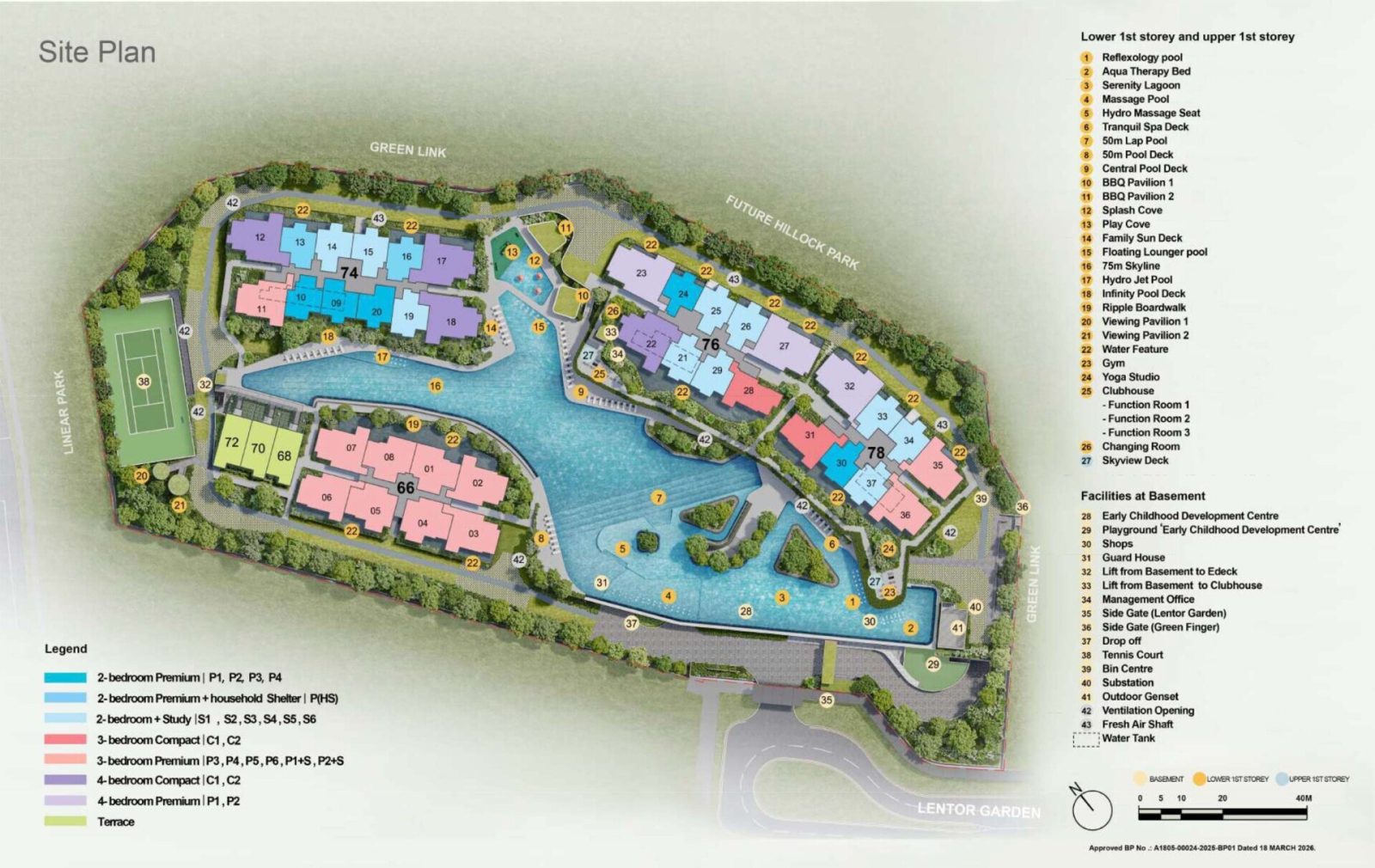 lentor gardens residences site plan singapore new launch condominium 51409d0851b75c0c44803252aad9ffff