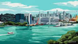 Singapore Harbourfront Ferry Port