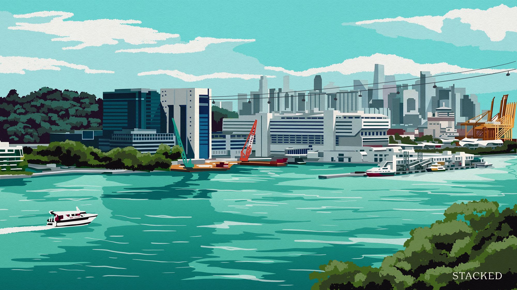 Singapore Harbourfront Ferry Port