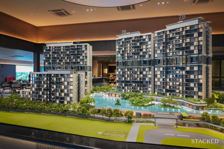 Lentor Garden Residences Model 17