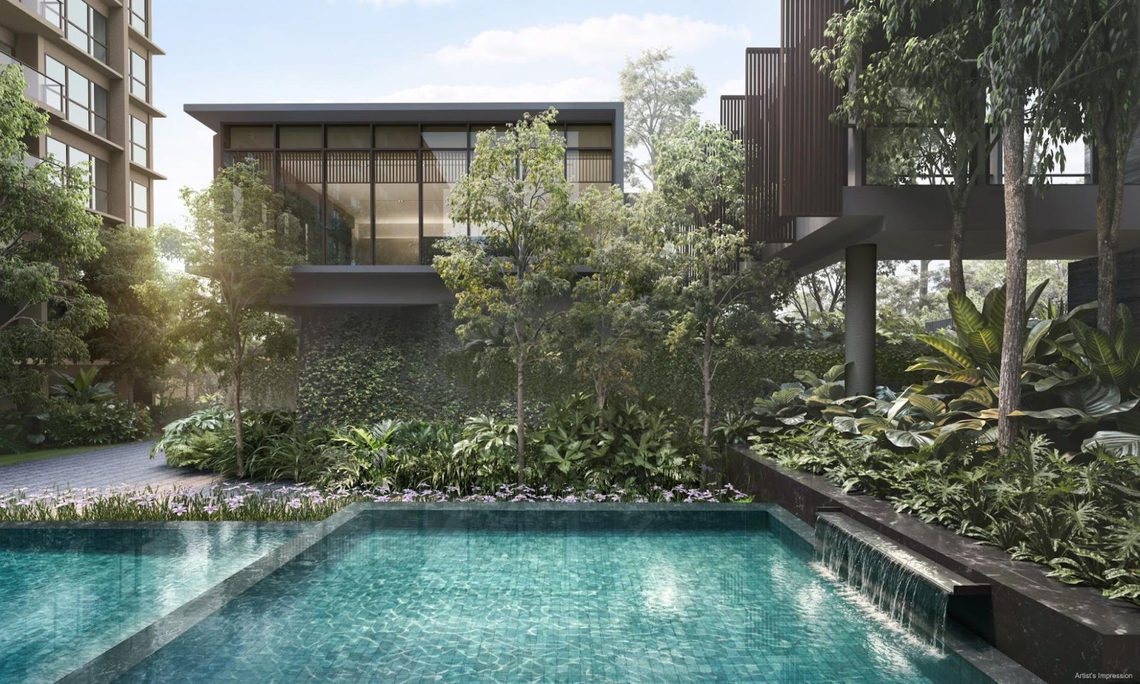 Dunearn House Pool