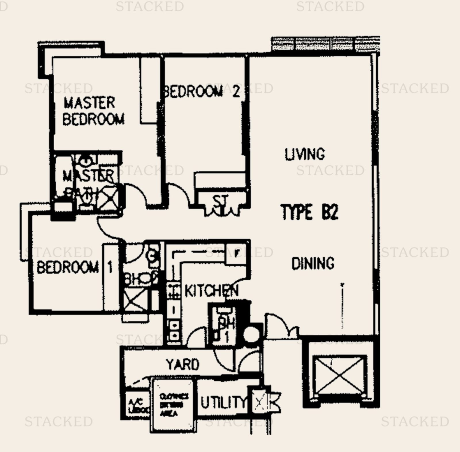 Windermere 3br floorplan