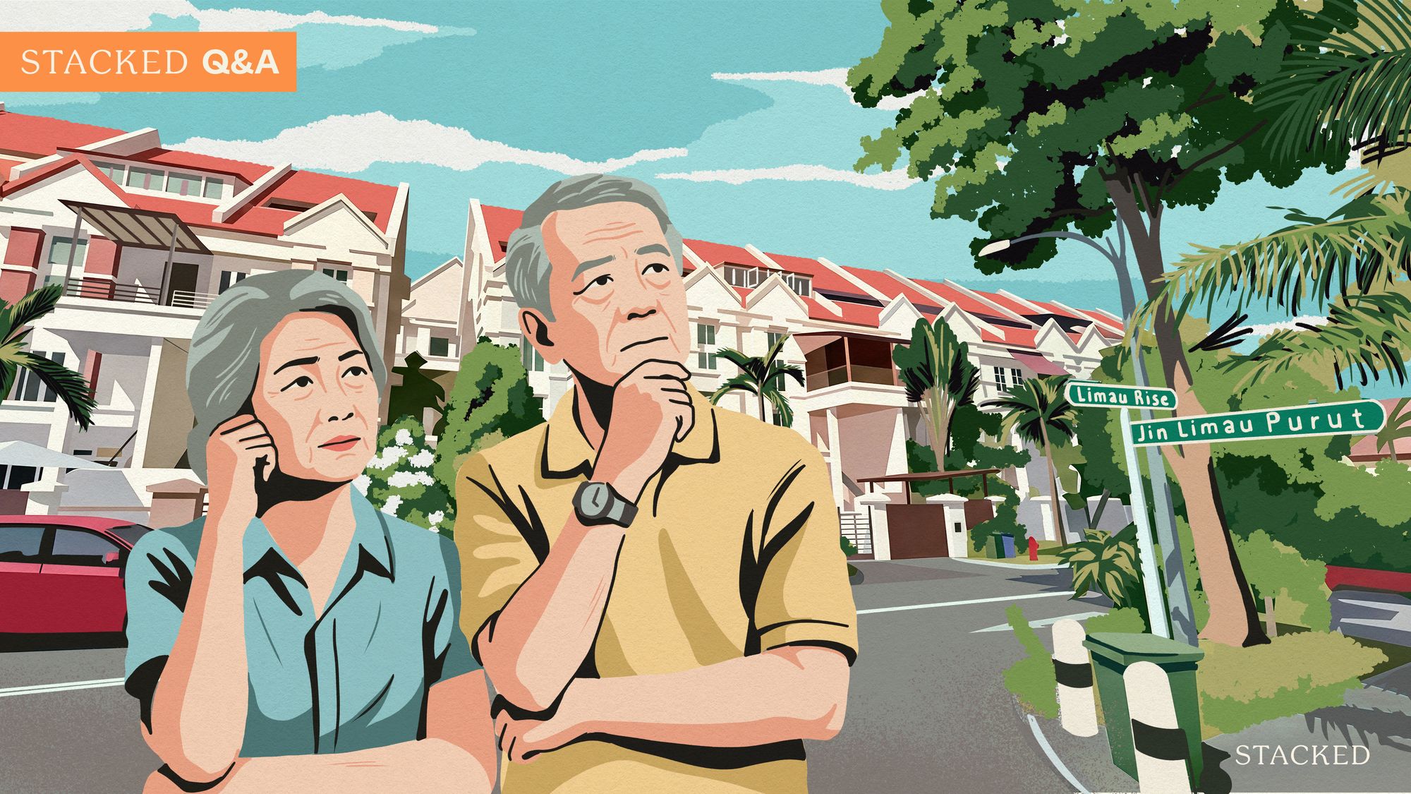 Old couple Thinking Of Retiring In Johor