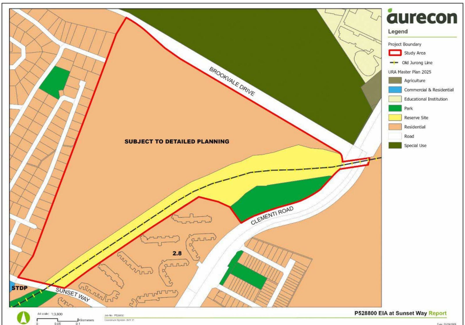 Maju Forest study area