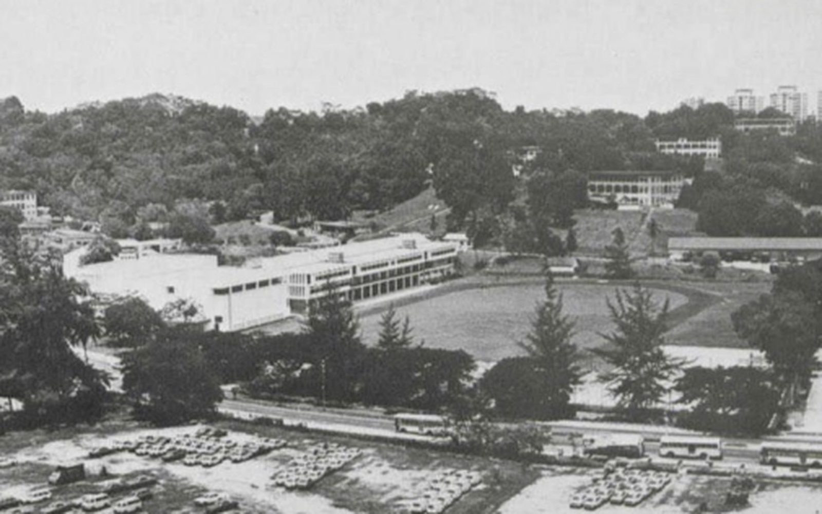 SLA Gillman Barracks Before 2