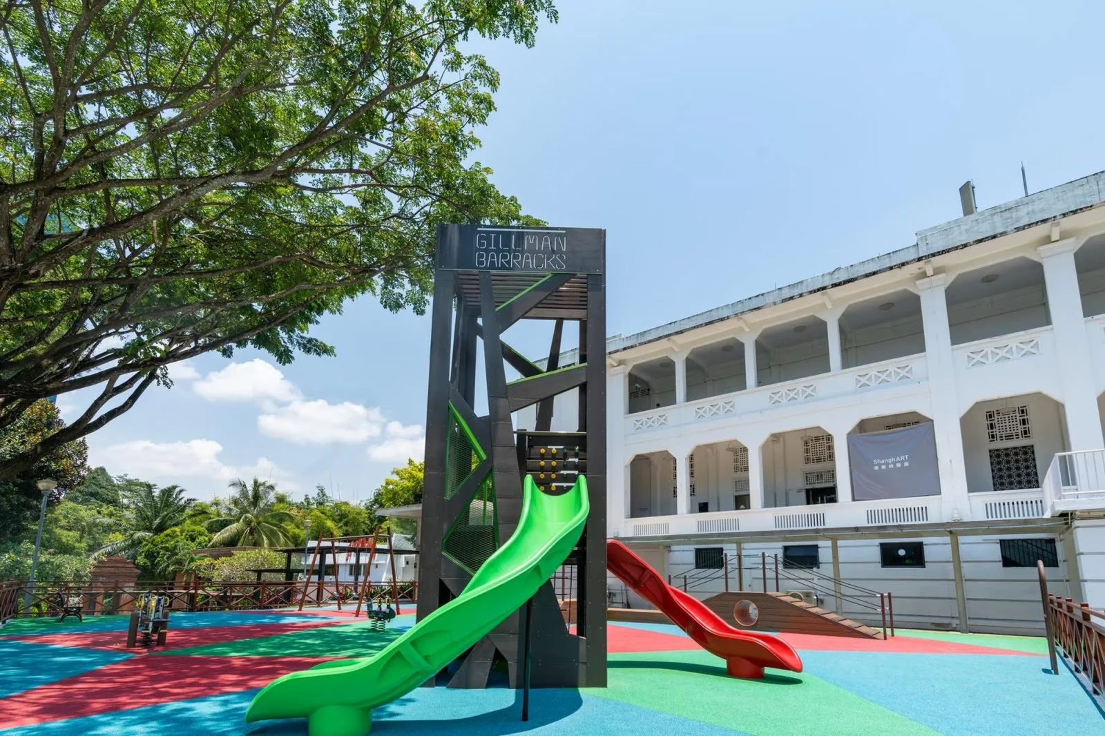 SLA Gillman Barracks 2