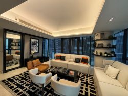 One Shenton Living Area