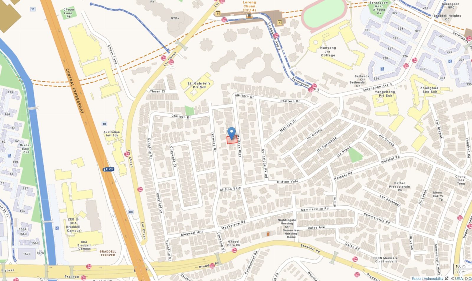 Matlock Rise