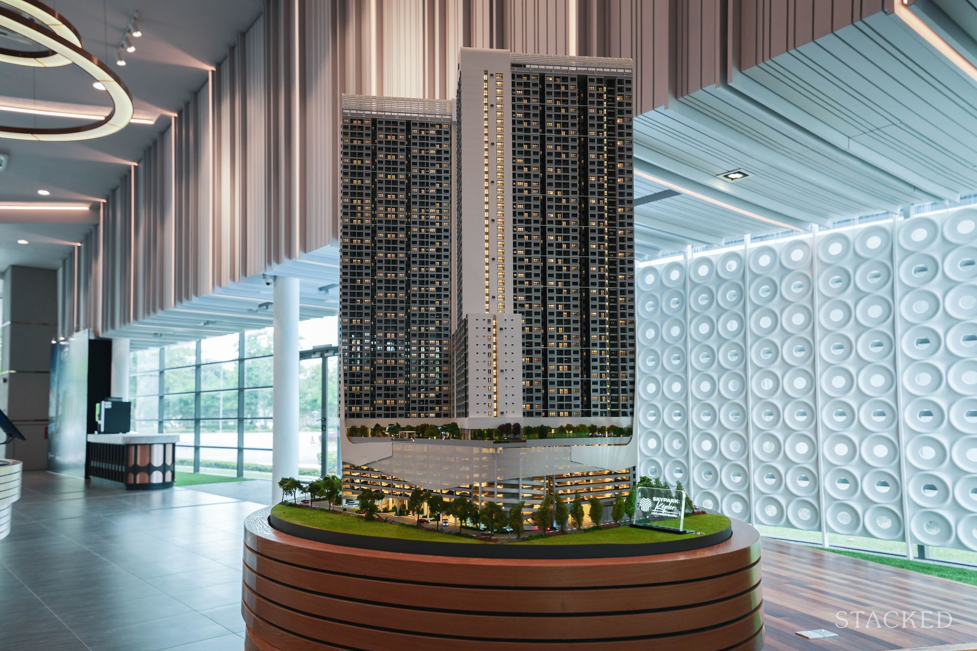 Skypark Kepler Showroom 2