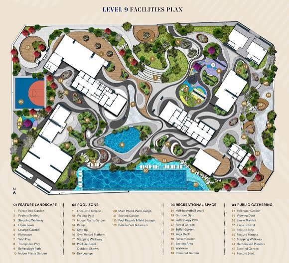 Skypark Keplar Site Plan