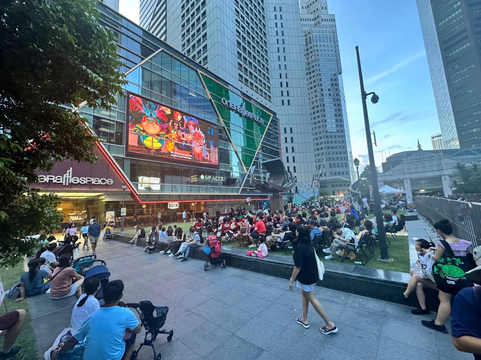 UNWIND at Raffles Place credit Raffles Place Alliance