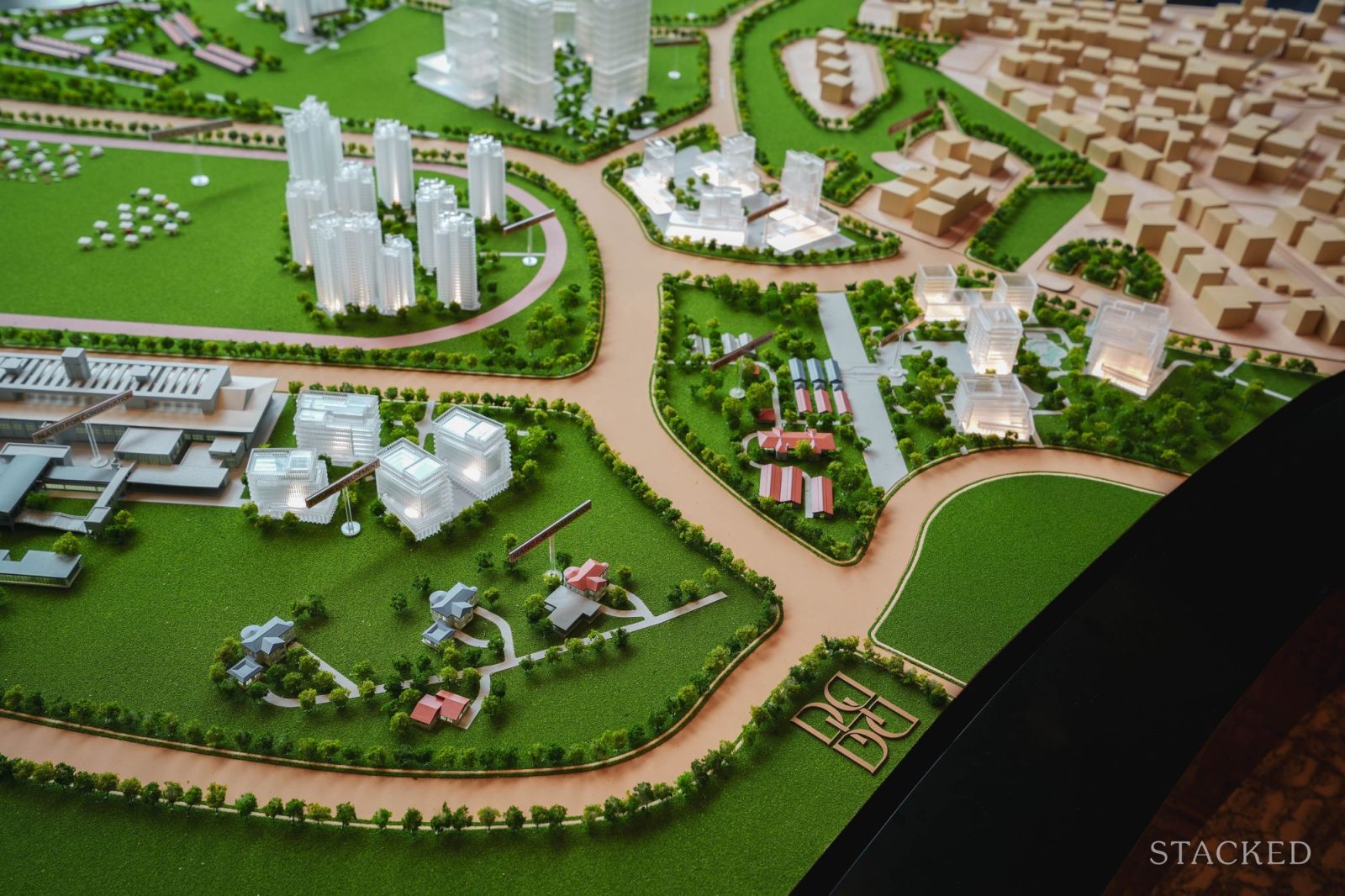 Dunearn House Model 18