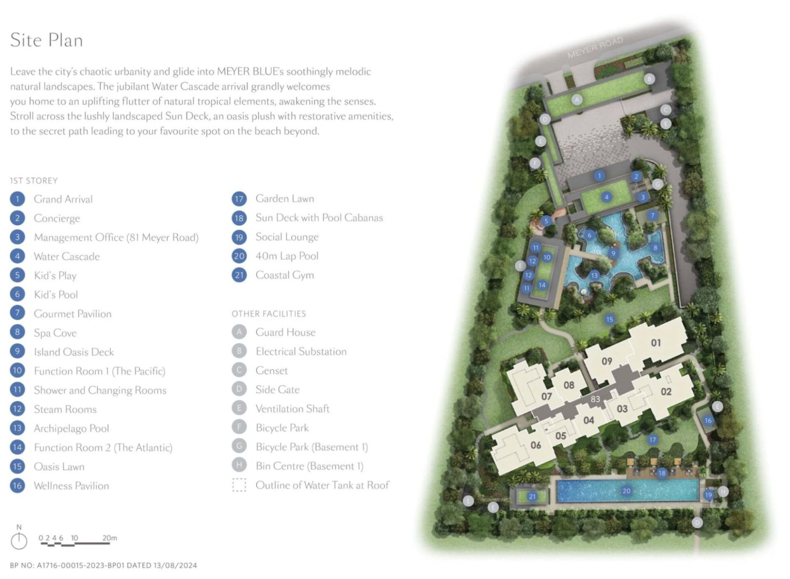 Meyer Blue Site Plan
