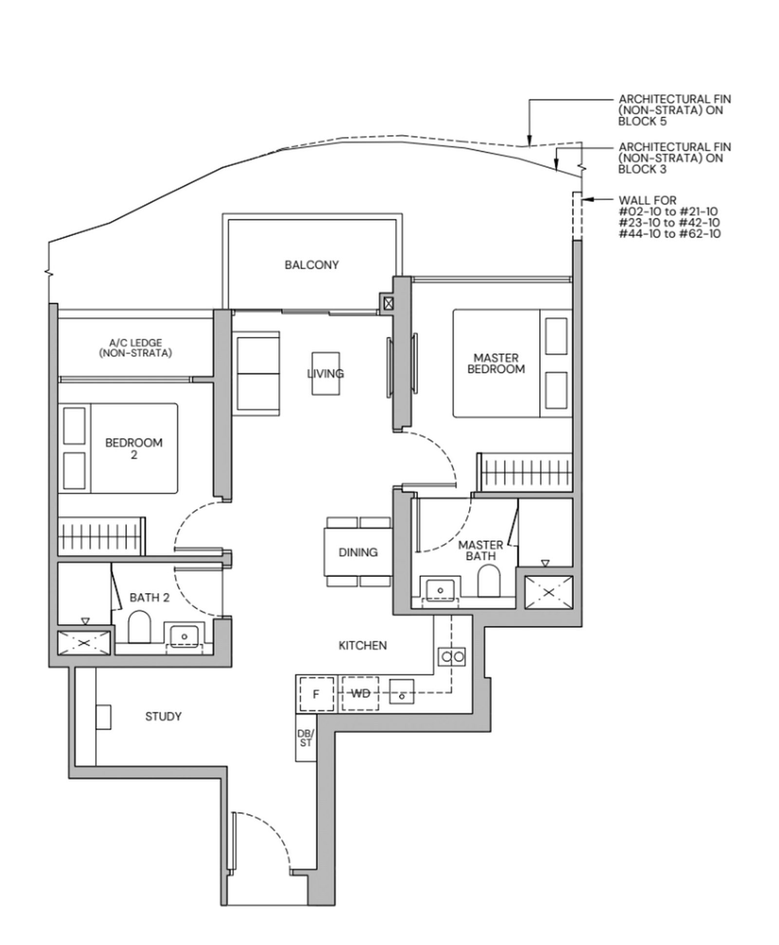 Zyon Grand 2 Bedroom