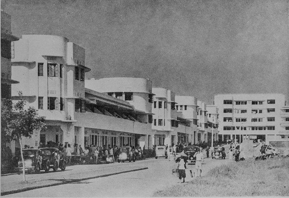 SIT flats in the mid 1940s