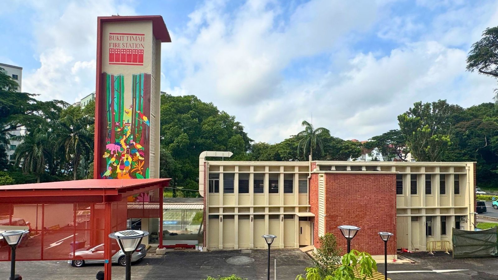 Bukit Timah Fire Station 1