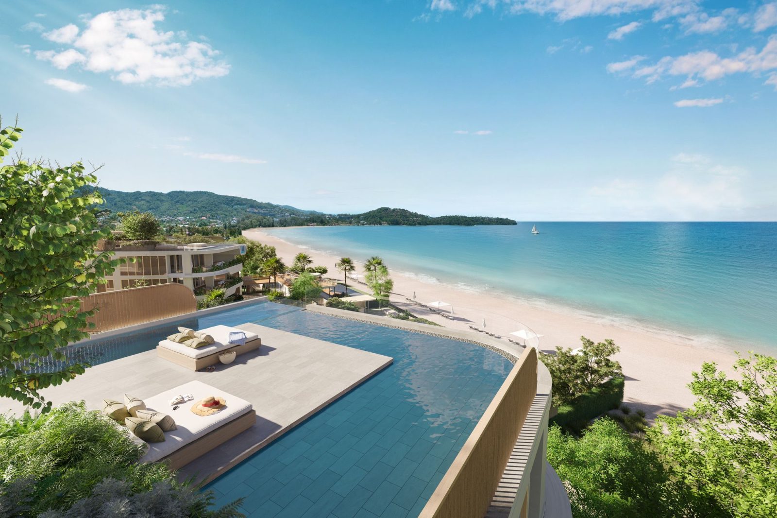 Banyan Tree Beach Residences Oceanus, Thailand