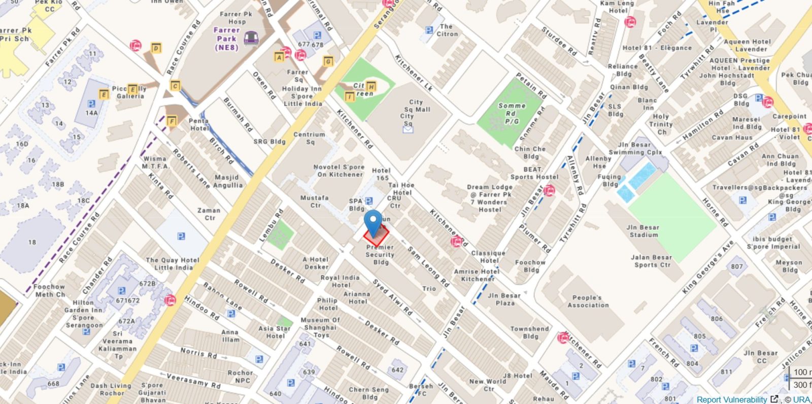 Verdun House Map